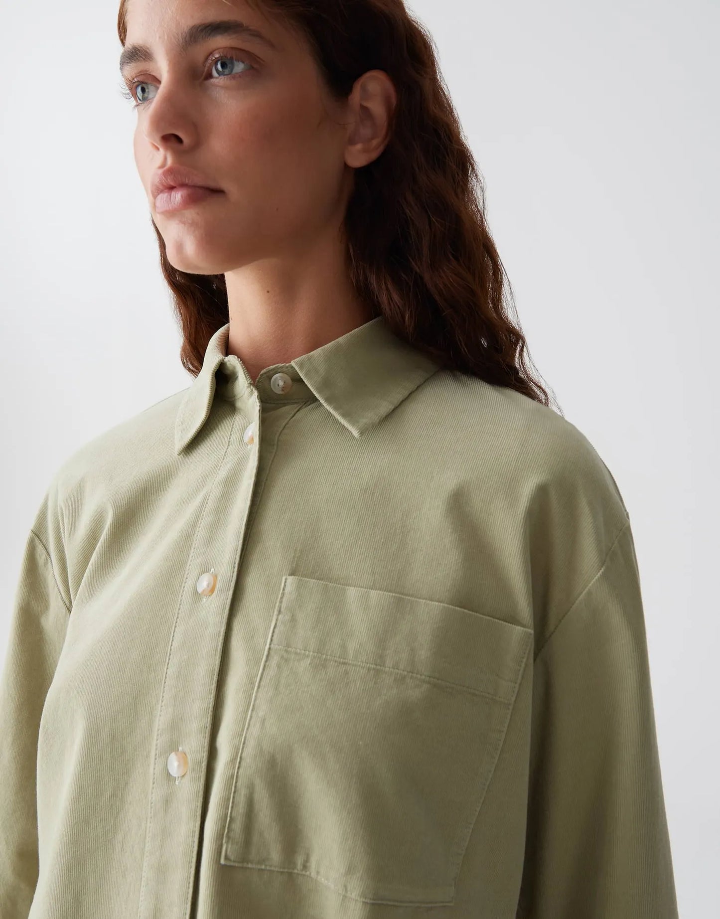 Opus Damen Bluse grün