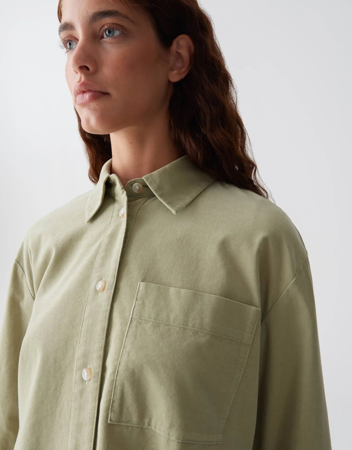 Opus Damen Bluse grün