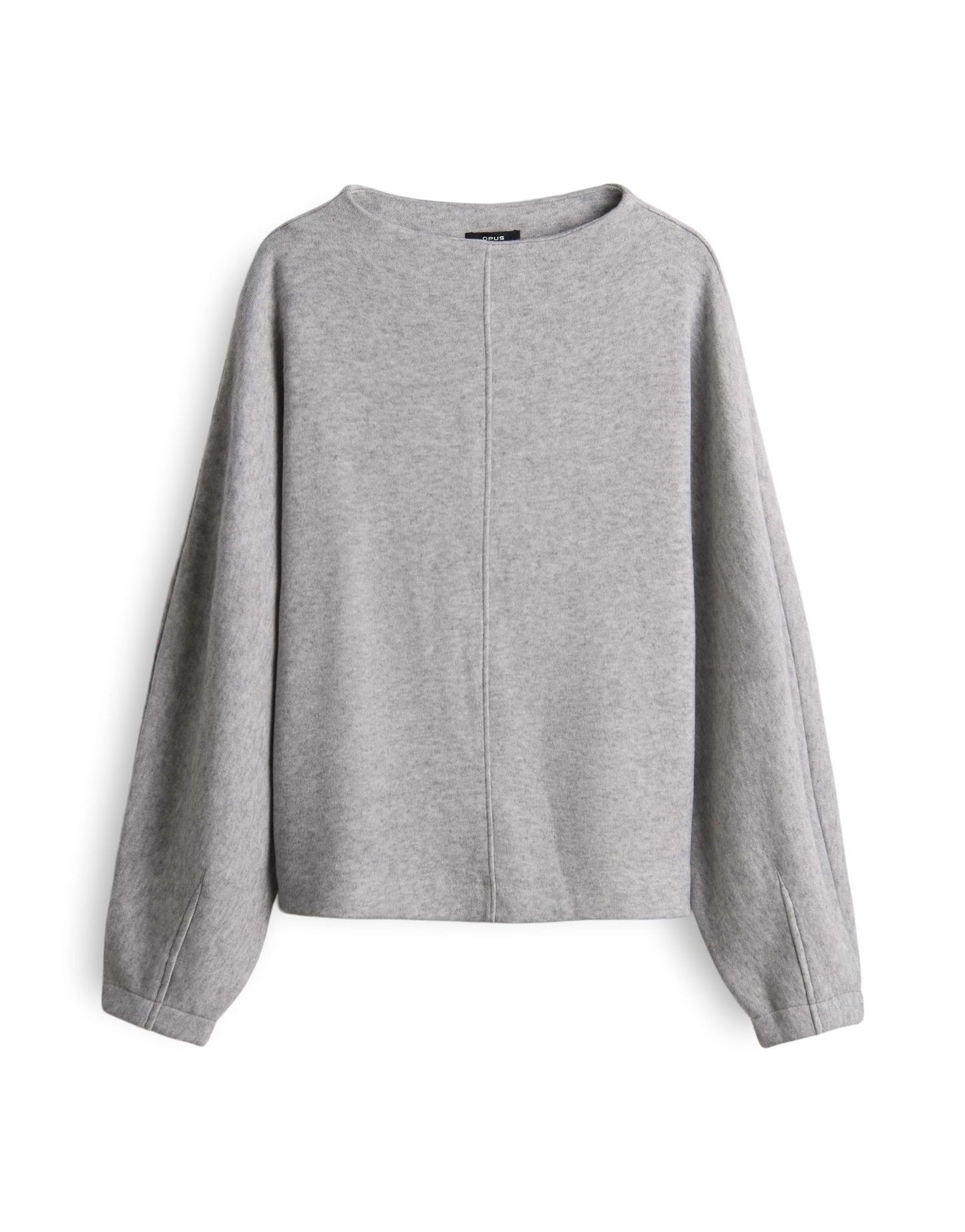 Opus Damen Shirt Gonnik 44 grau