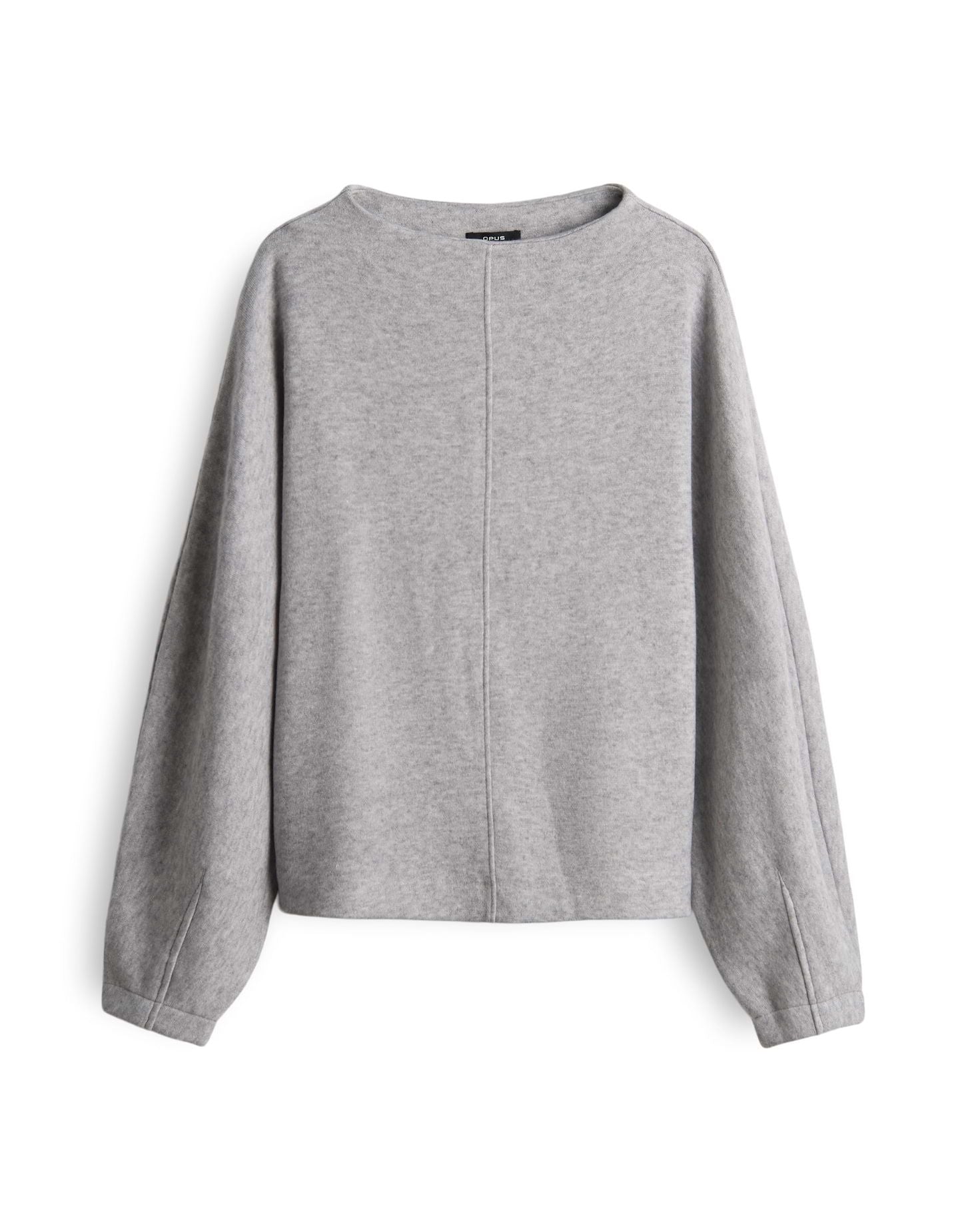 Opus Damen Shirt Gonnik 44 grau