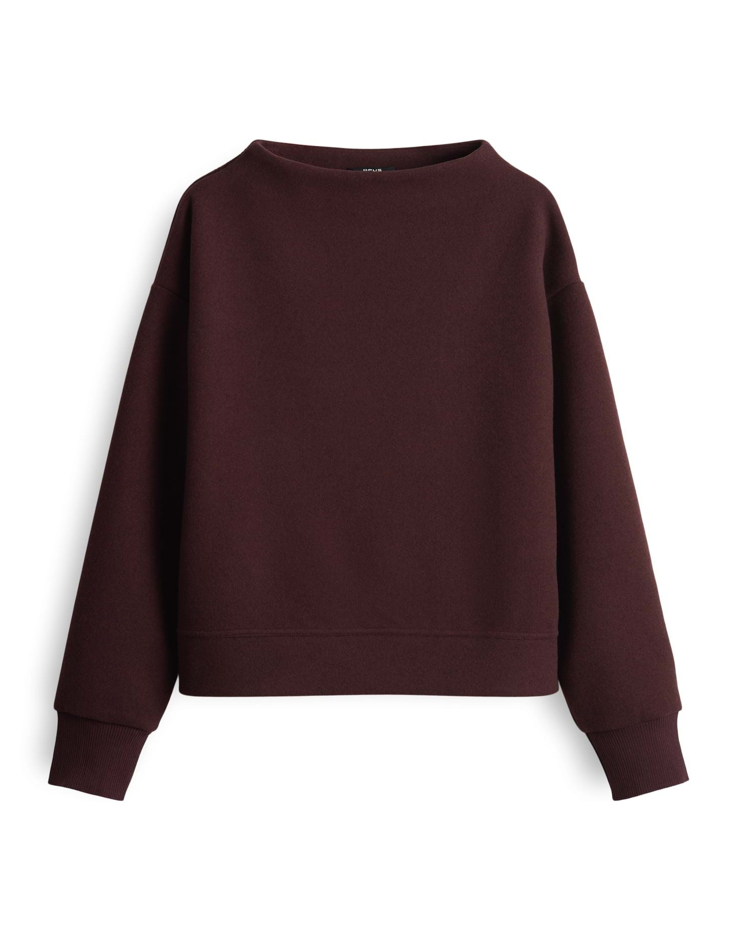 Opus Damen Sweatshirt Gruger 44 rot