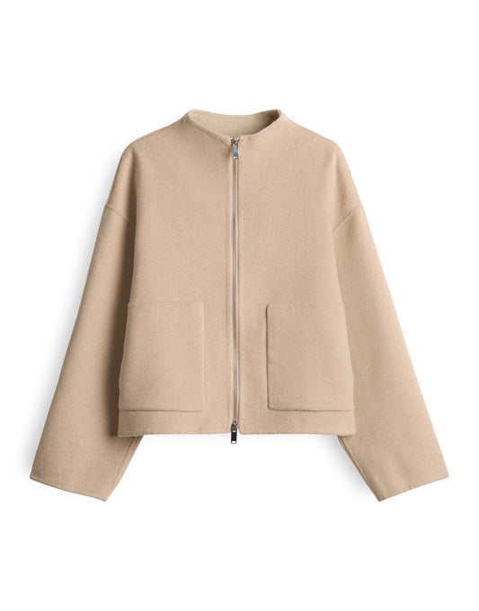 Opus Damen Jacke L beige