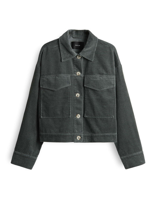 Opus Damen Jacke 40 blau