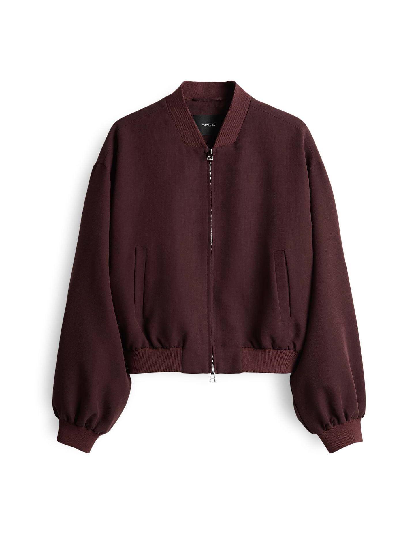 Opus Damen Jacke 40 bordeaux