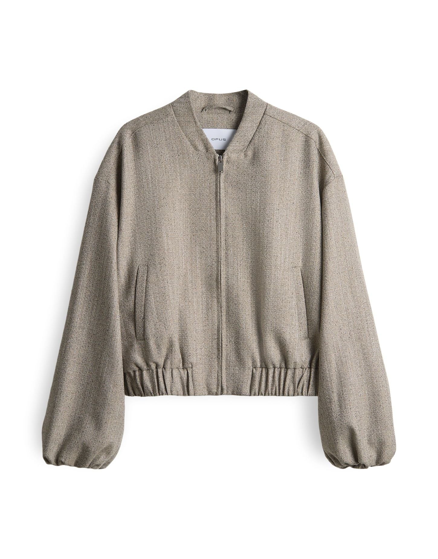 Opus Damen Jacke 40 beige
