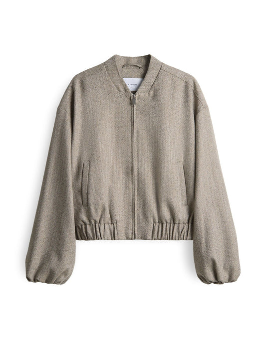 Opus Damen Jacke 40 beige