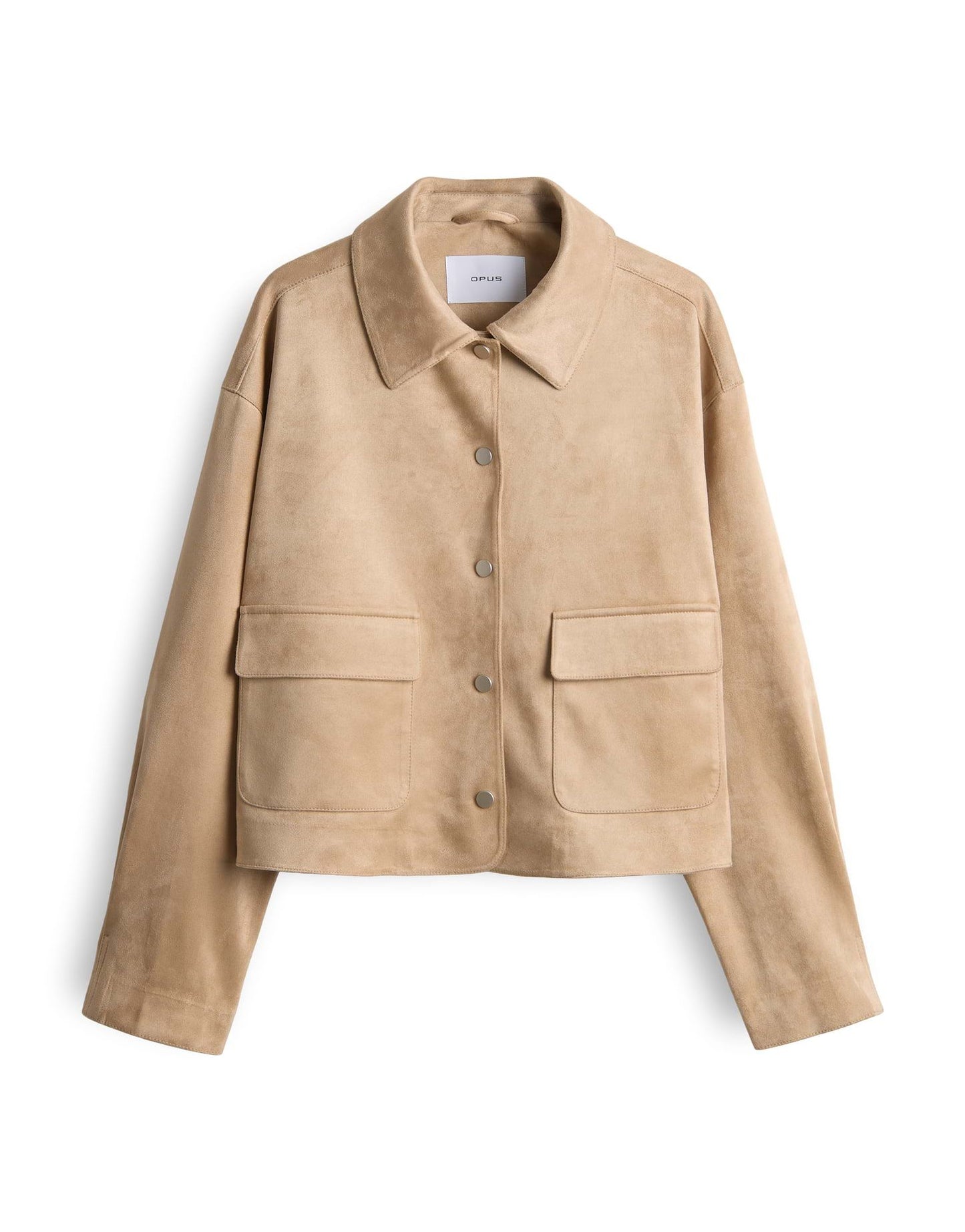 Opus Damen Jacke 40 beige