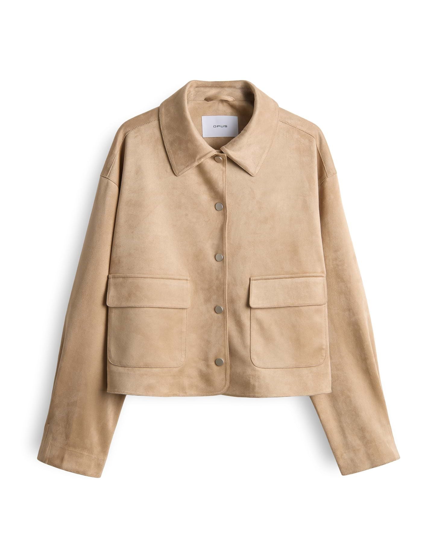 Opus Damen Jacke 40 beige