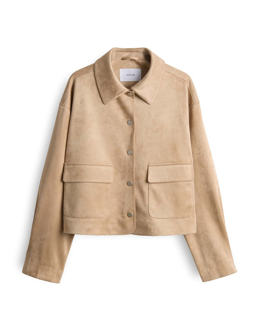 Opus Damen Jacke 40 beige