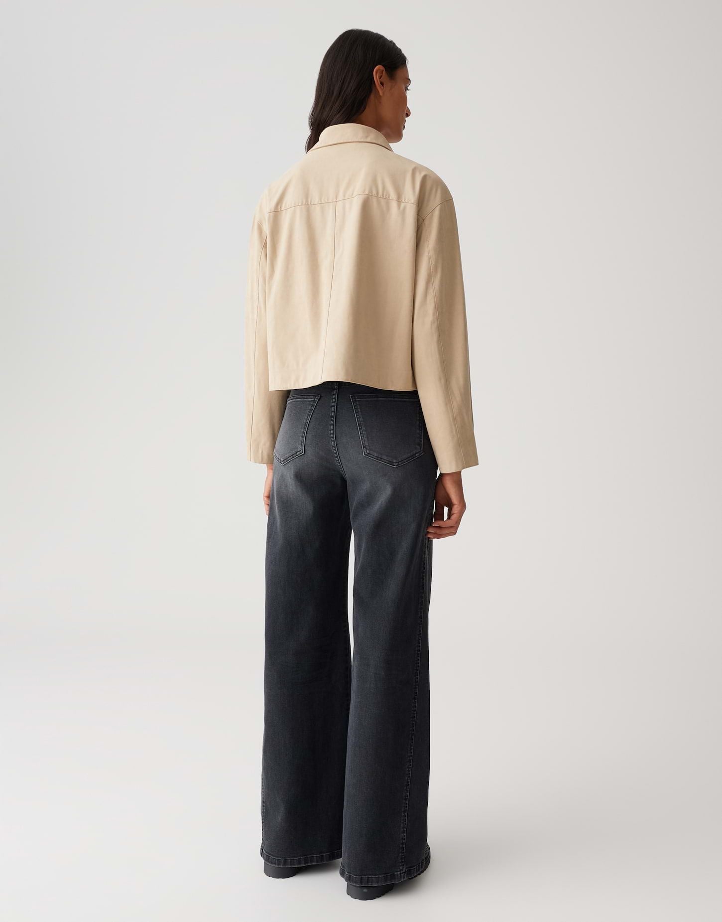 Opus Damen Jacke beige
