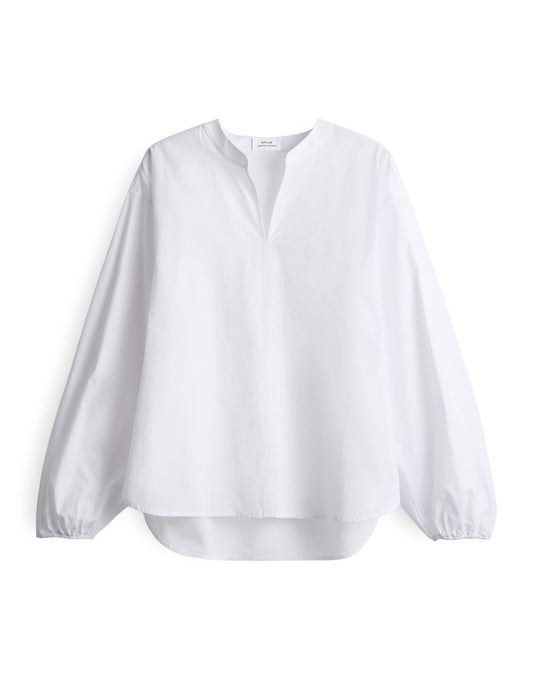 Opus Damen Bluse Flandi weiß
