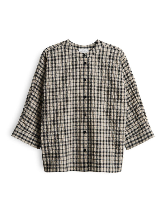 Opus Damen Bluse Fountry braun