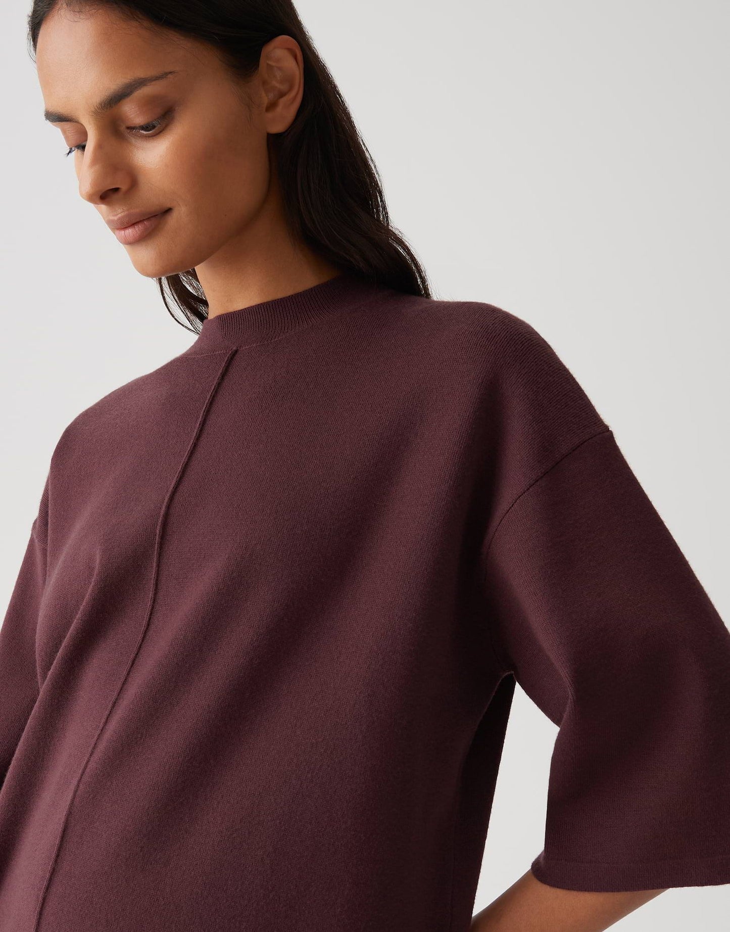 Opus Damen Kleid bordeaux