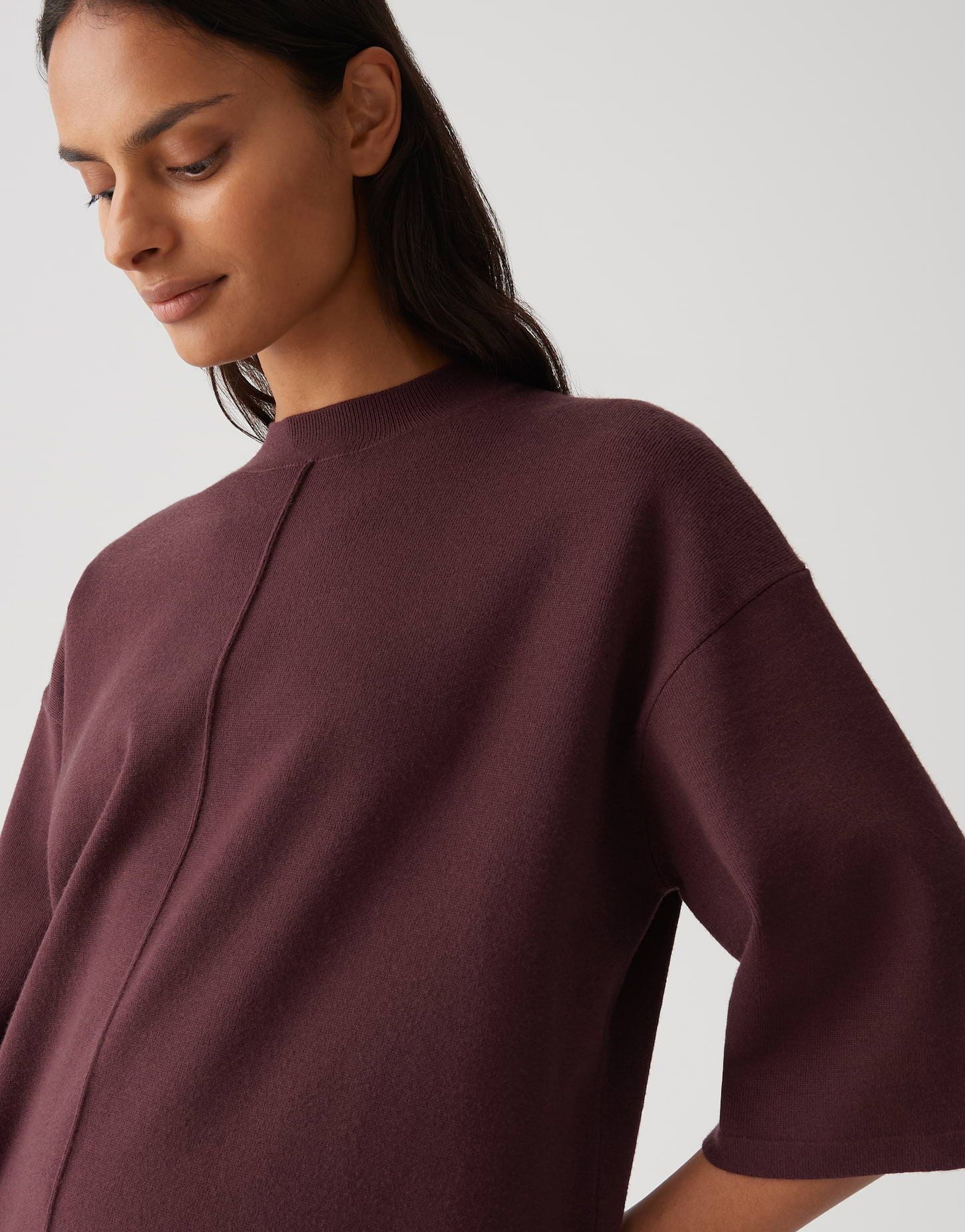 Opus Damen Kleid bordeaux