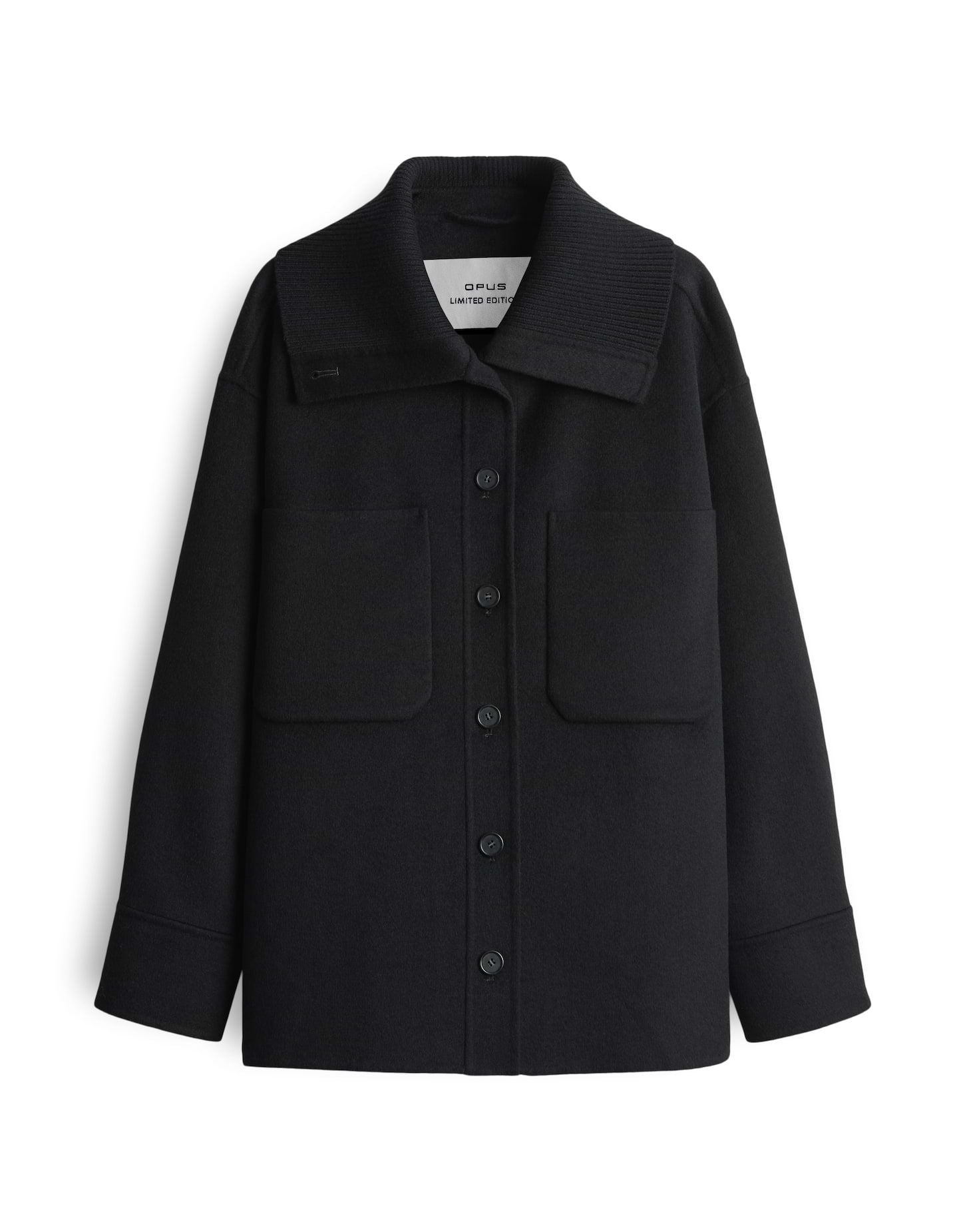 Opus Damen Jacke Josia schwarz