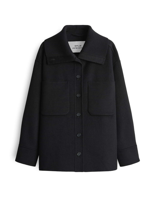 Opus Damen Jacke Josia schwarz