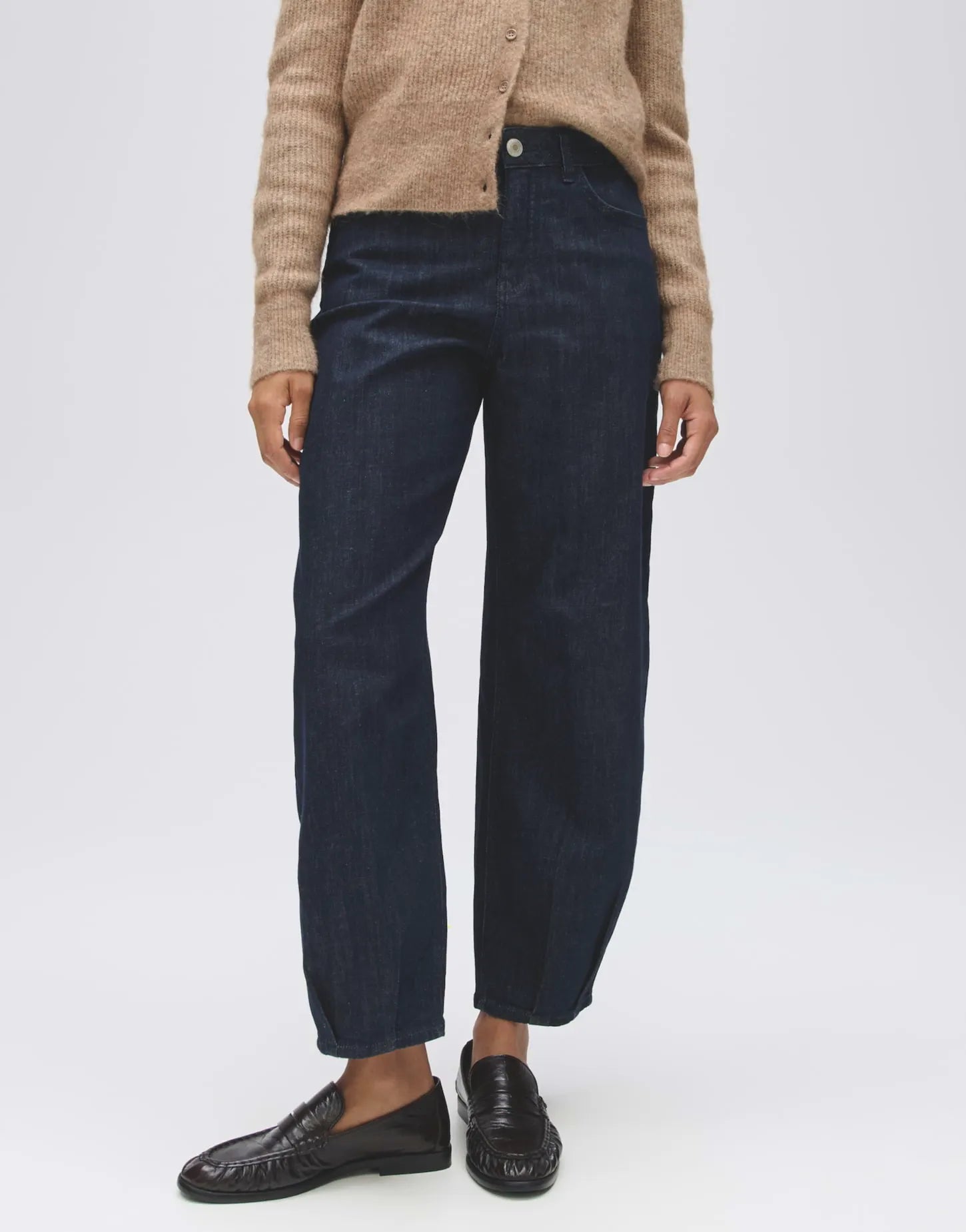 Opus Damen Jeans Lolah heritage