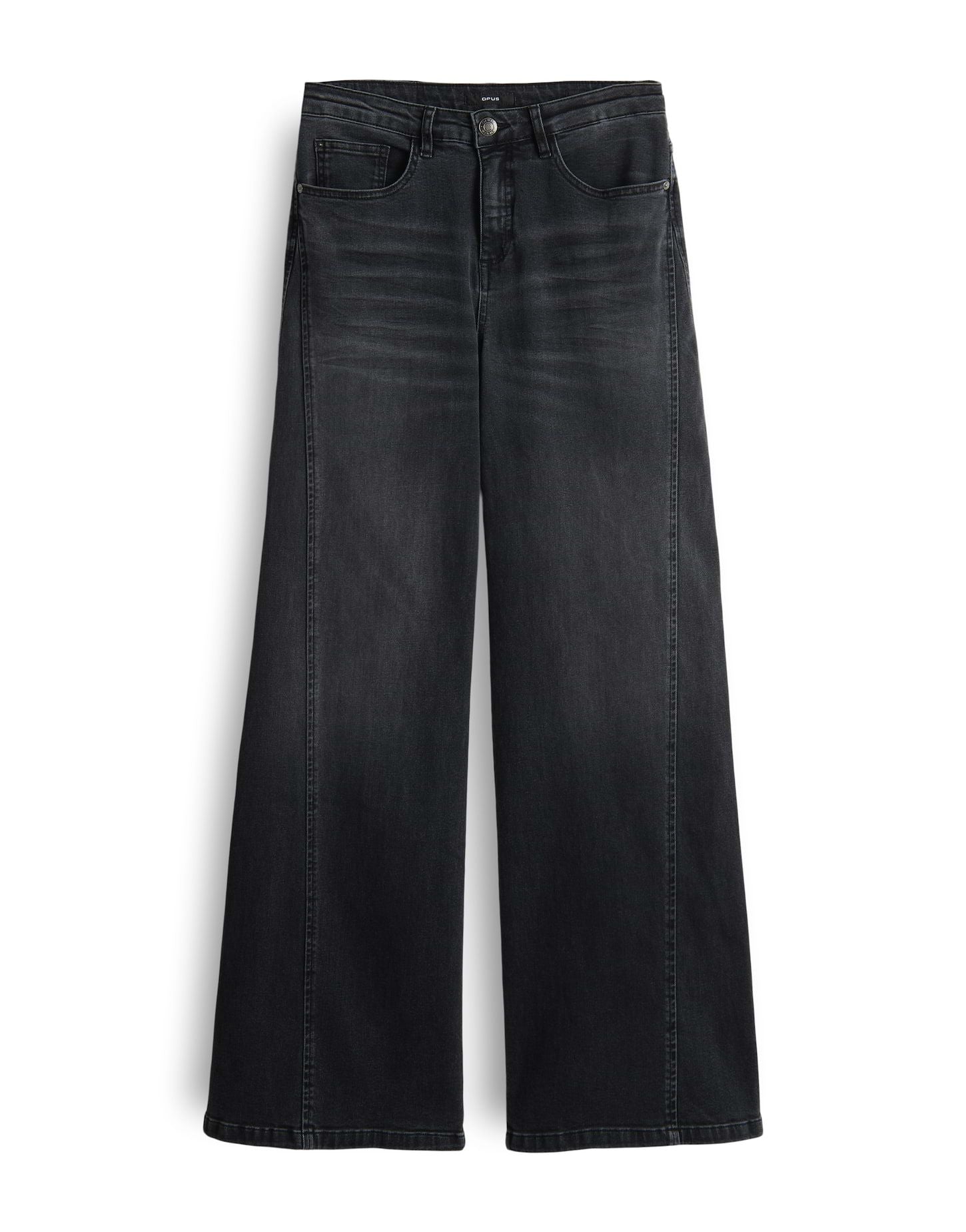 Opus Damen Jeans 40 L32 grau