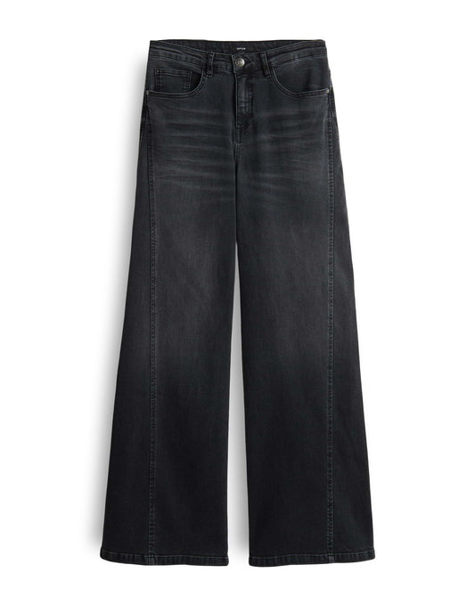 Opus Damen Jeans 40 L32 grau