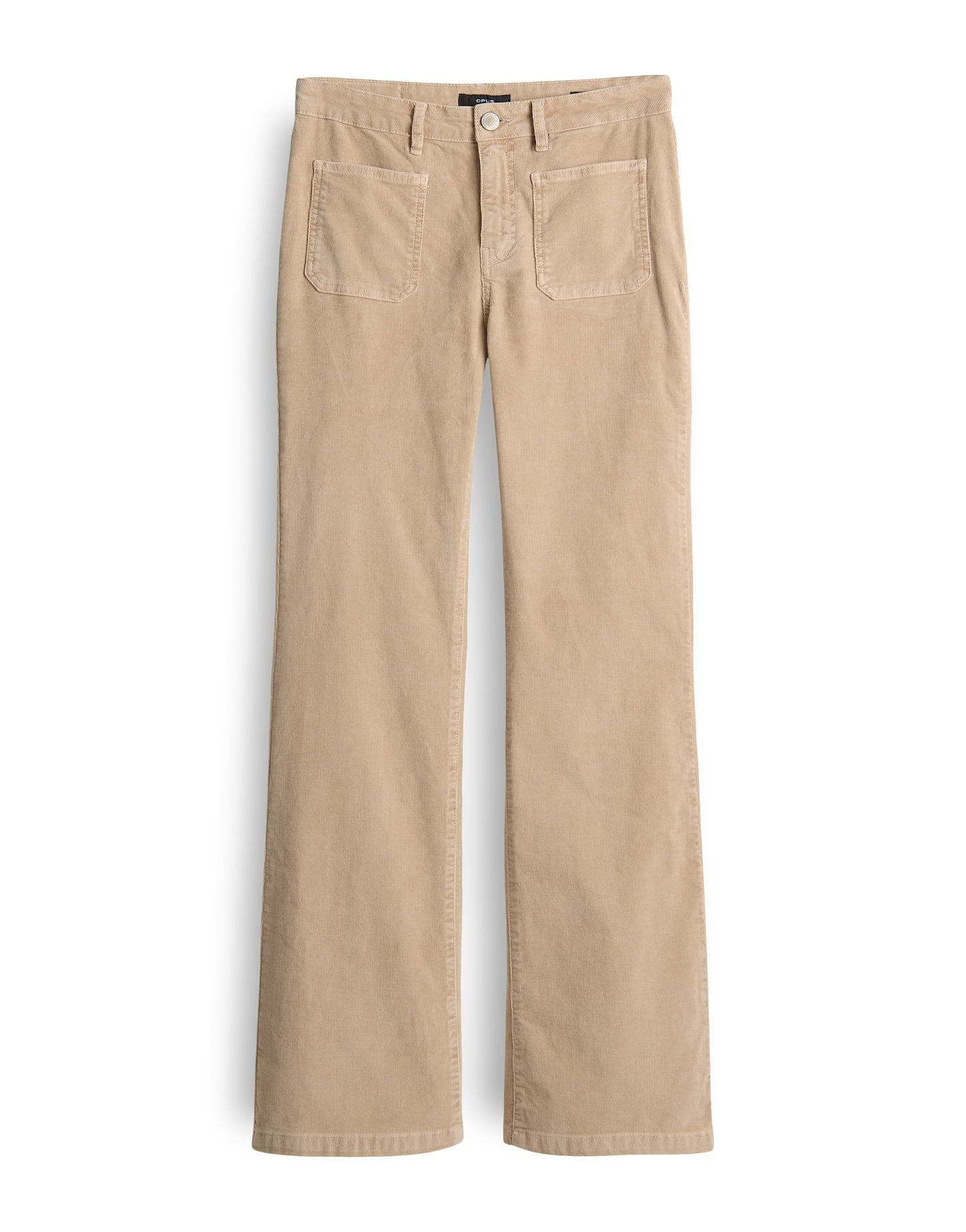 Opus Damen Jeans 42 L32 beige