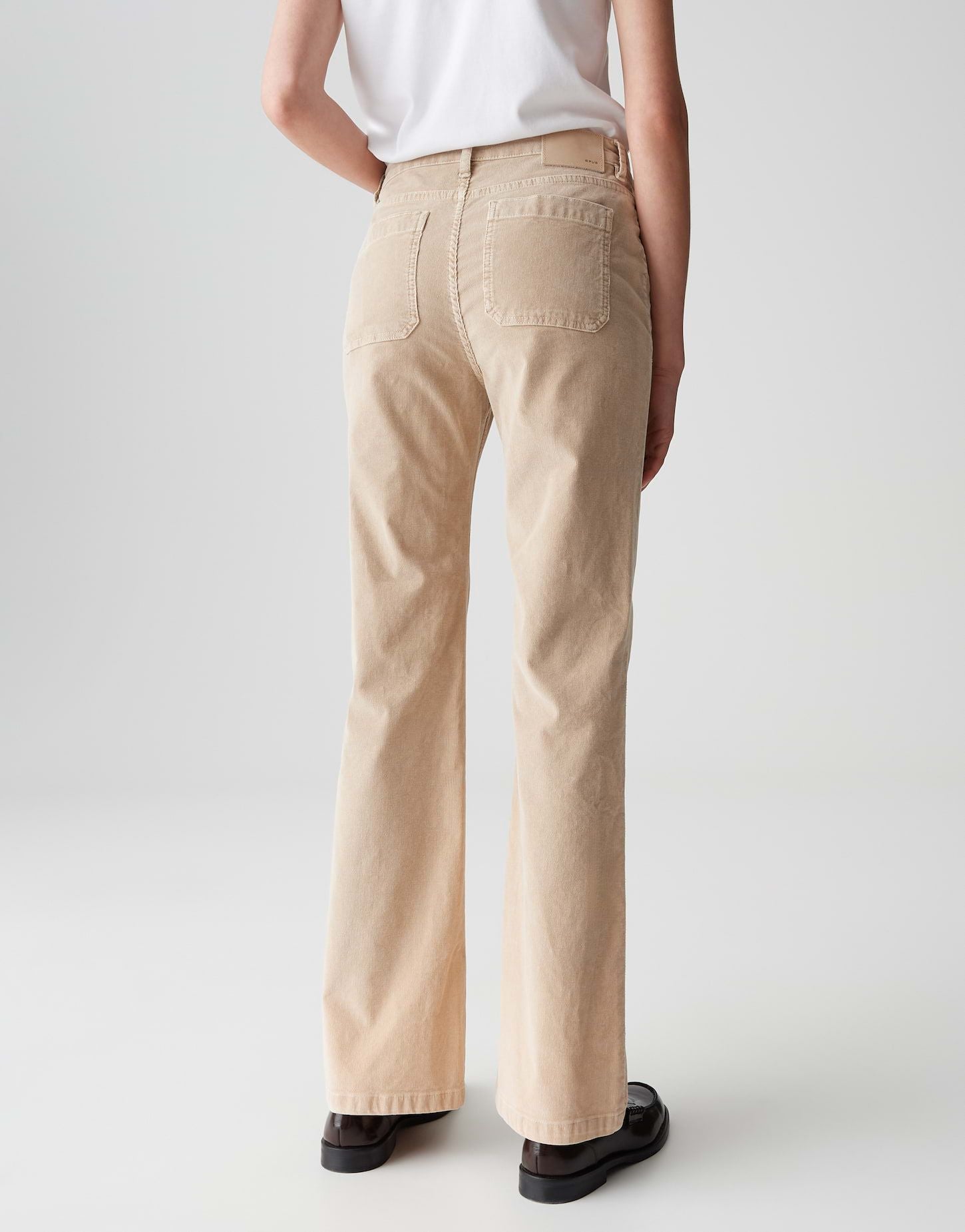 Opus Damen Jeans beige