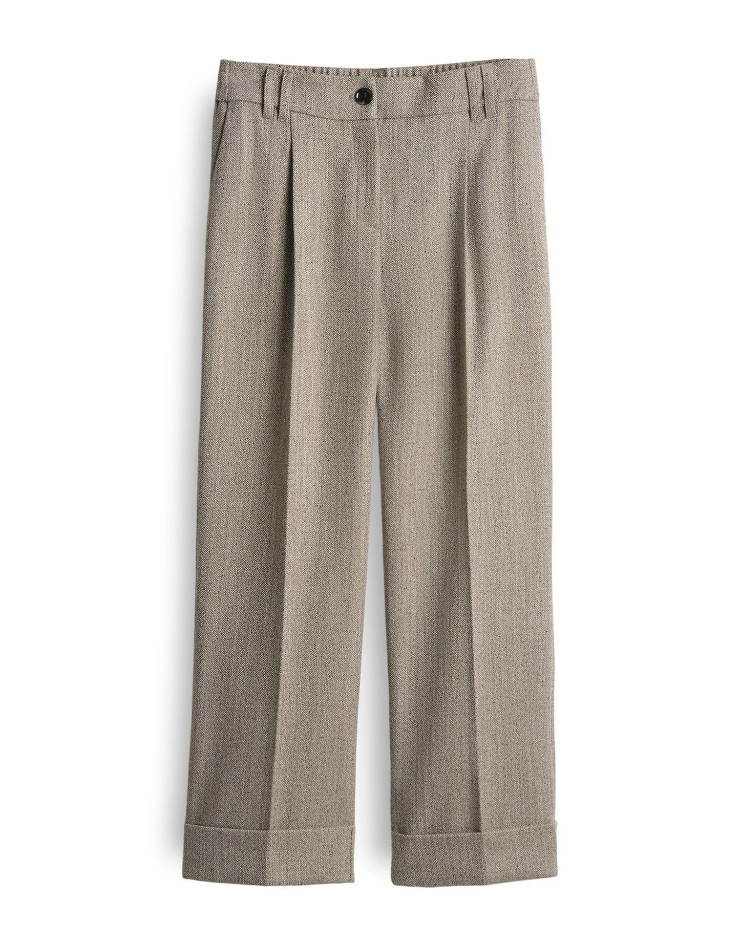 Opus Damen Hose beige