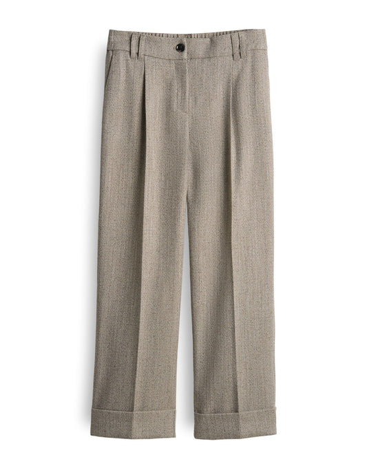 Opus Damen Hose beige