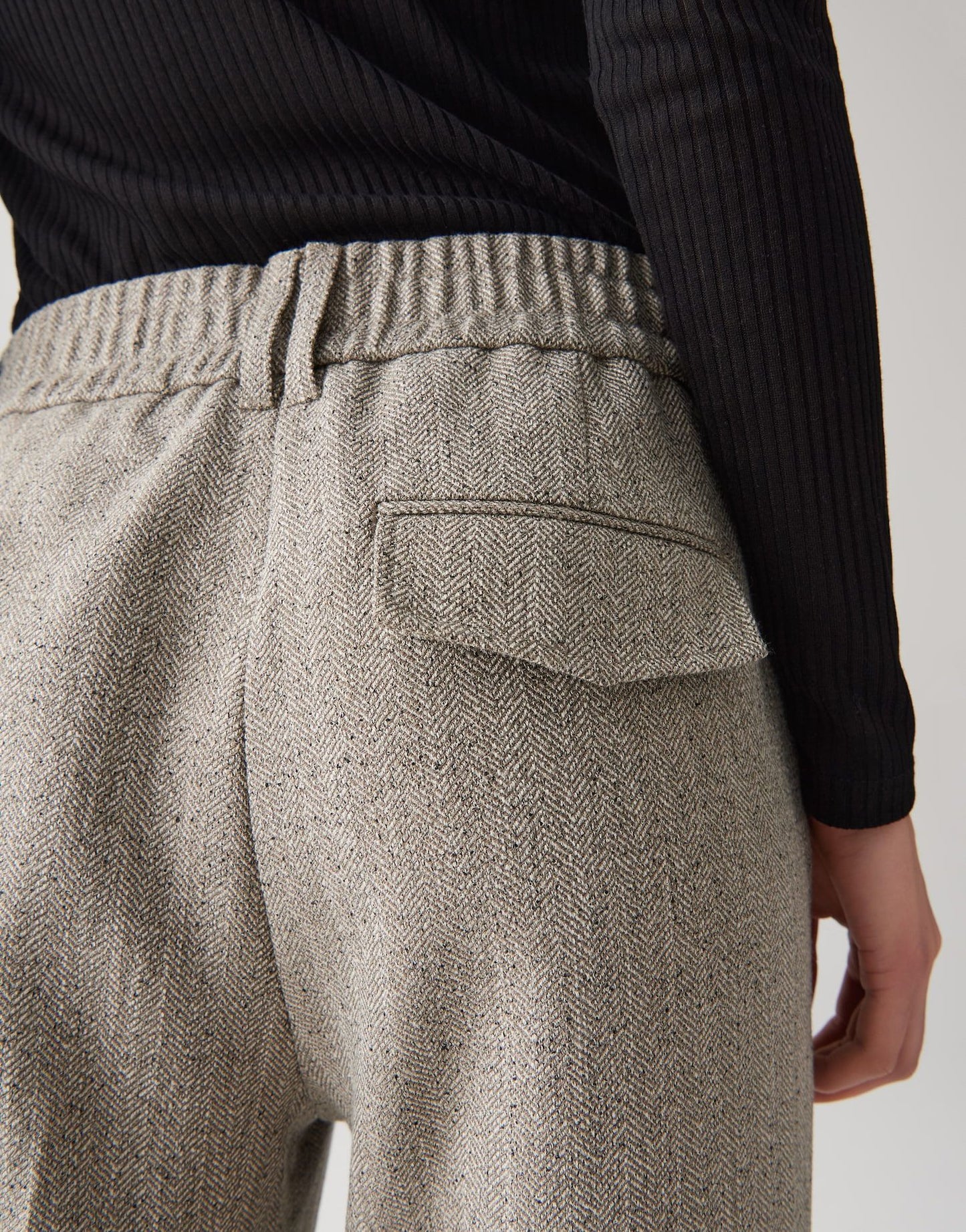 Opus Damen Hose beige