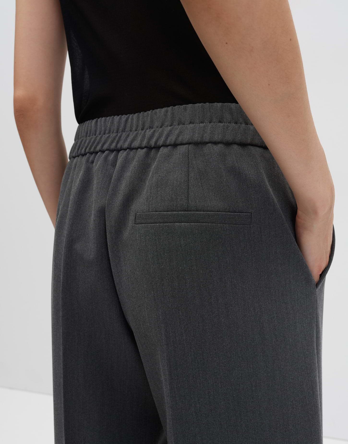 Someday Damen Hose grau
