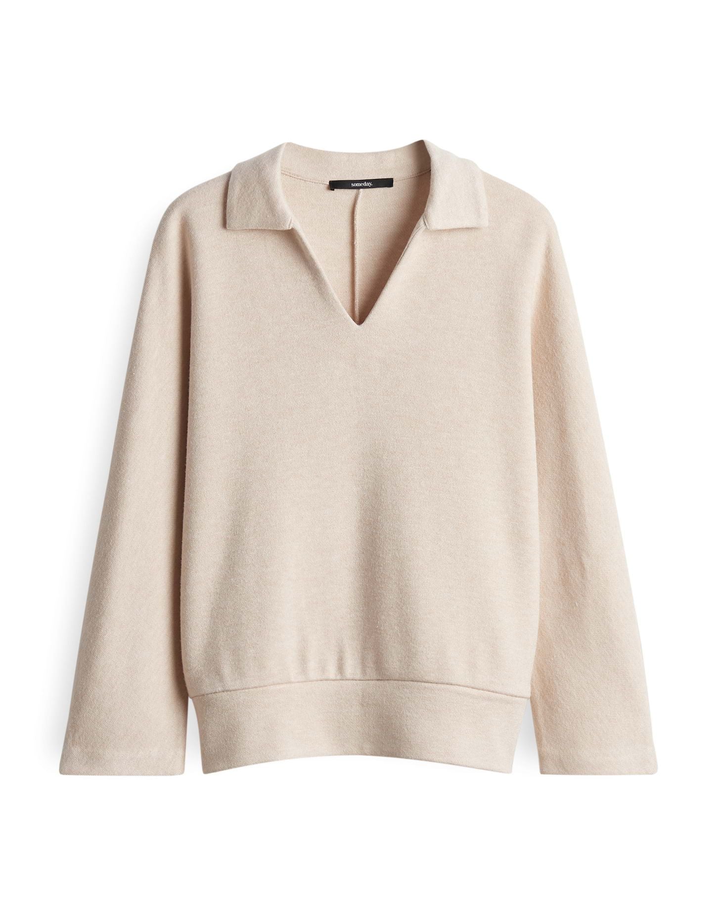 Someday Damen Sweatshirt beige