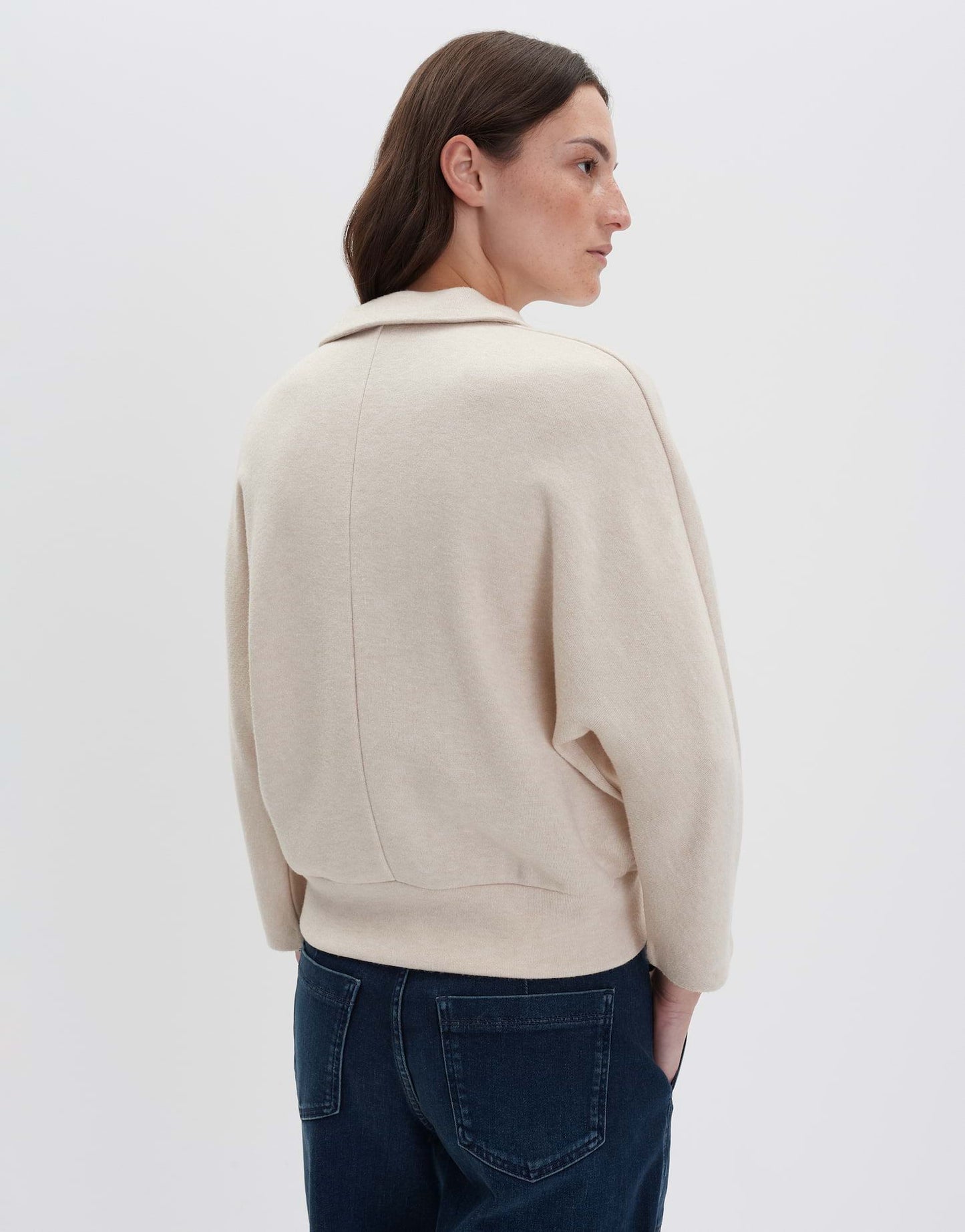 Someday Damen Sweatshirt beige