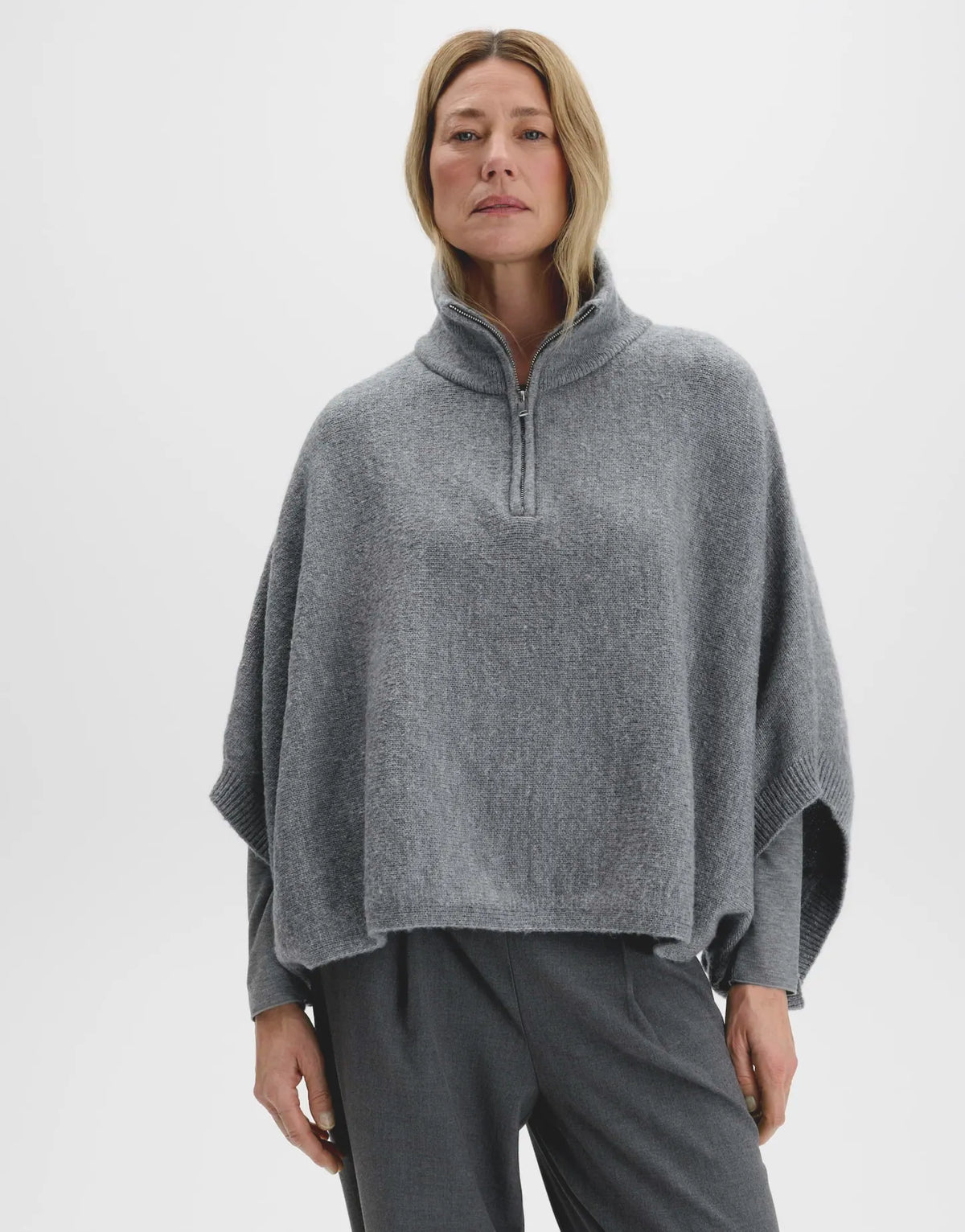 Someday Damen Strick Cardigan Brialo cape