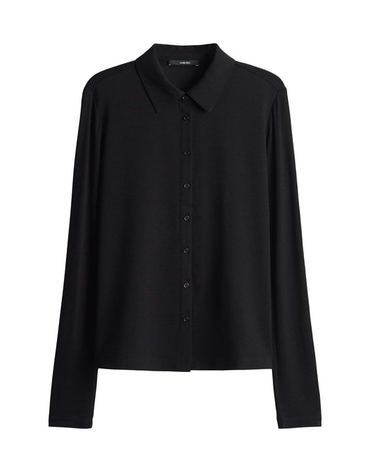 Someday Damen Bluse schwarz