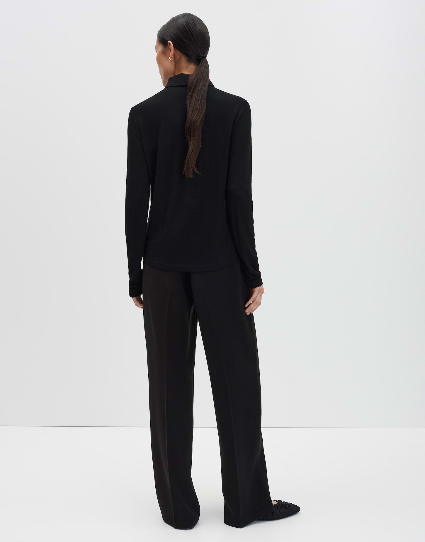 Someday Damen Bluse schwarz