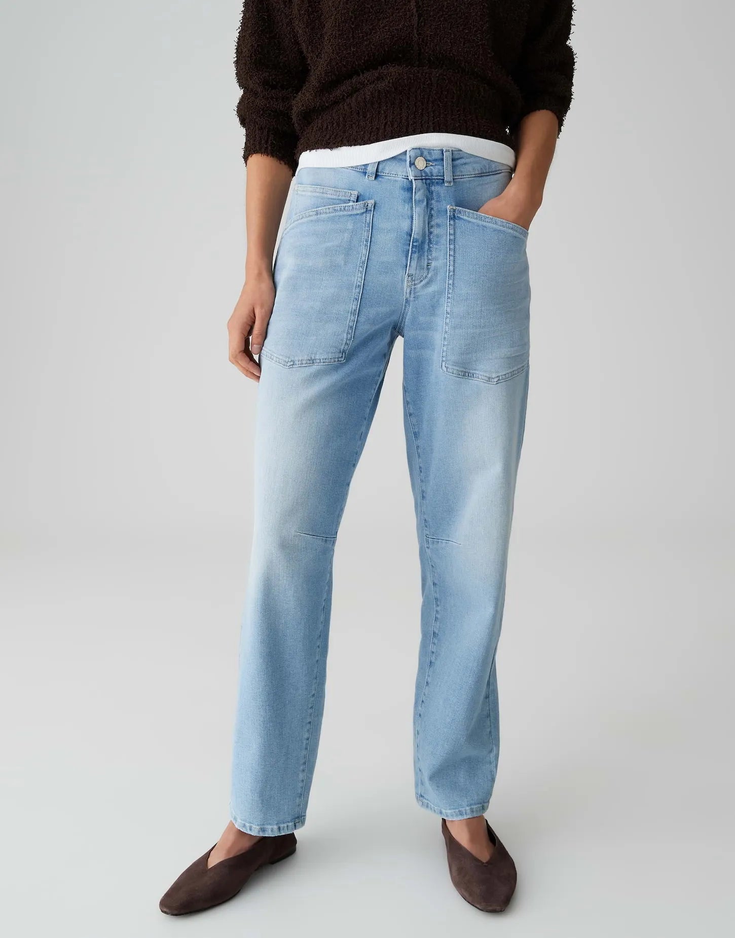 Opus Pants – Opus Damen Jeans Melly breeze