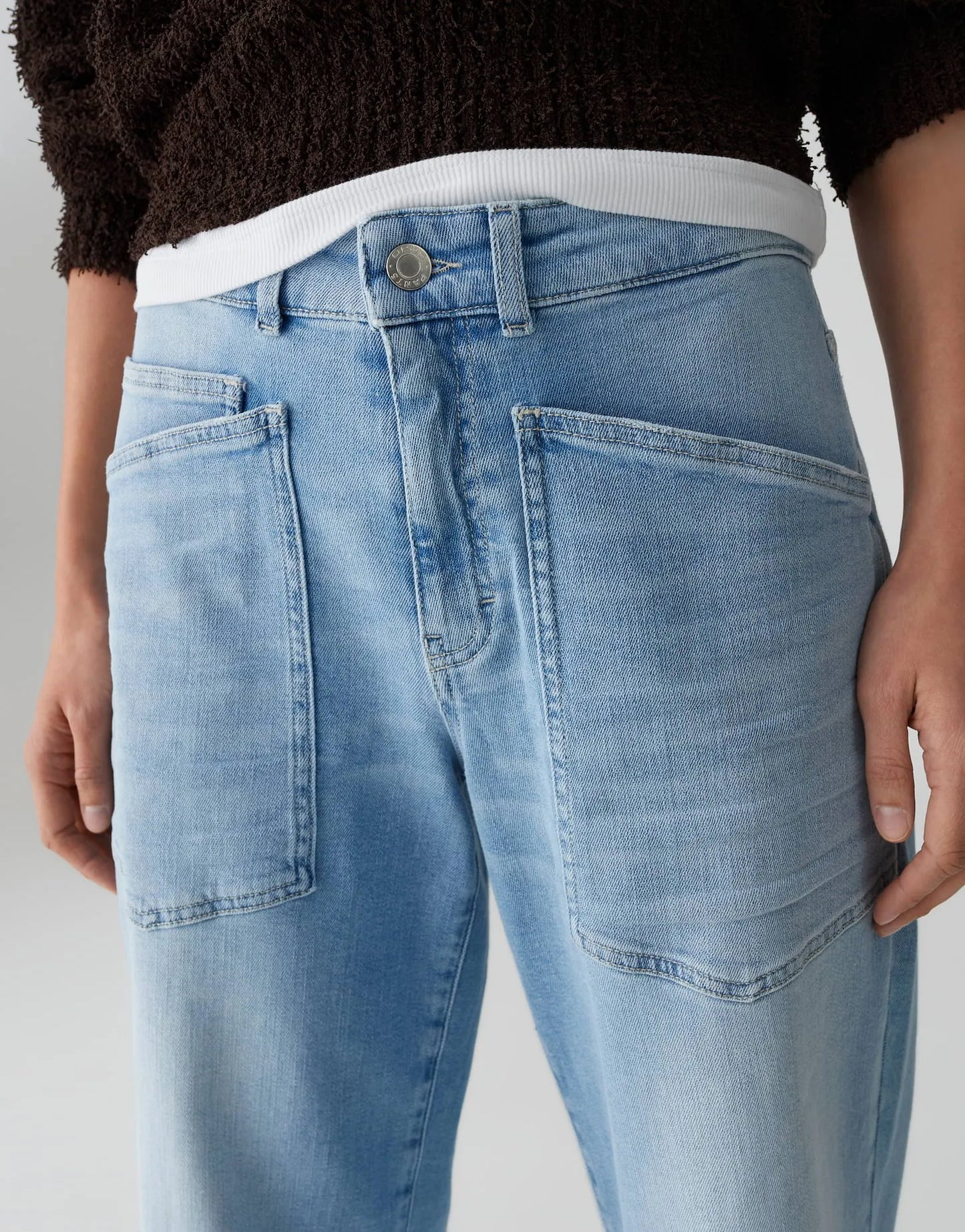 Opus Pants – Opus Damen Jeans Melly breeze