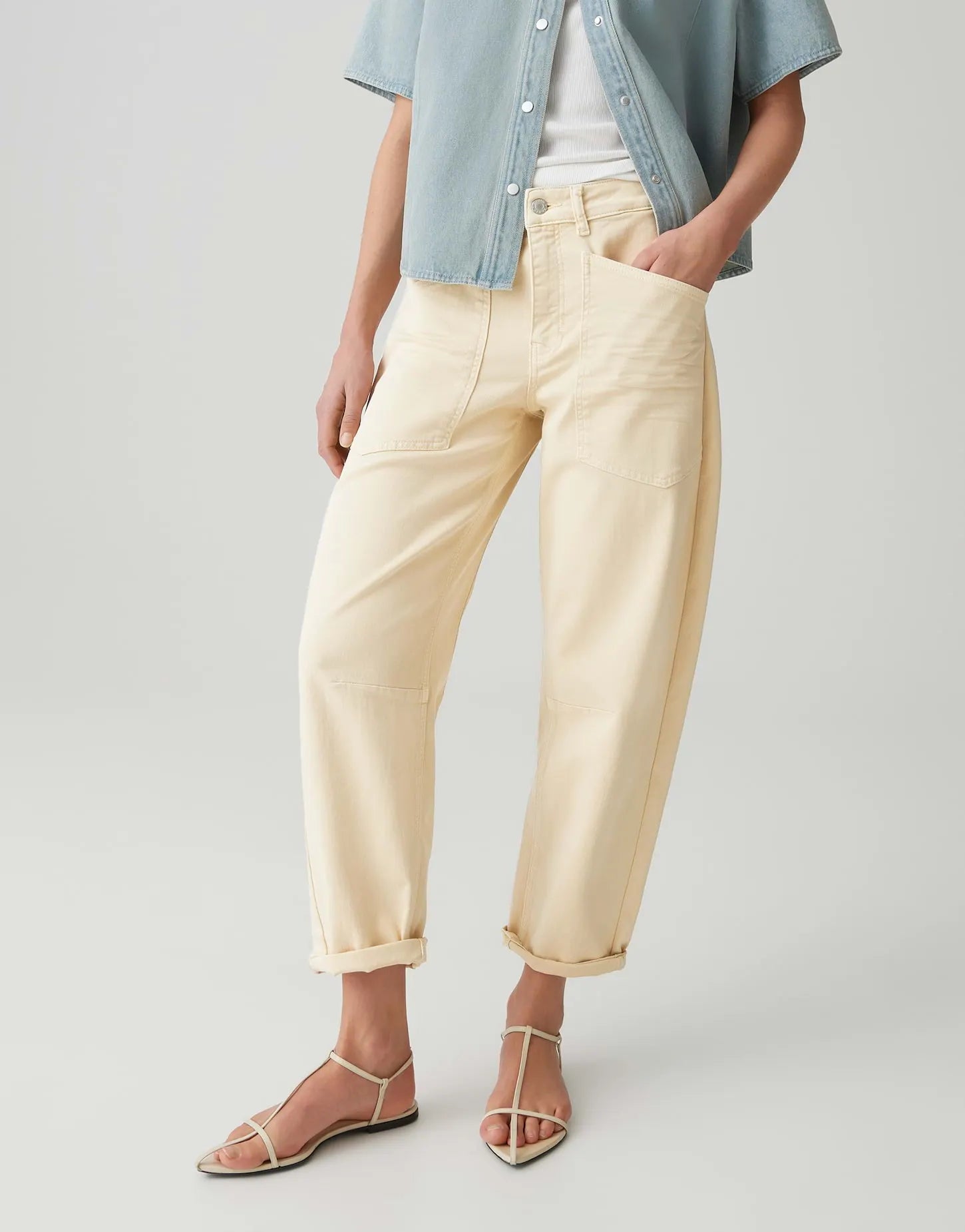 Opus Pants – Opus Pants Damen Jeans Melly breeze
