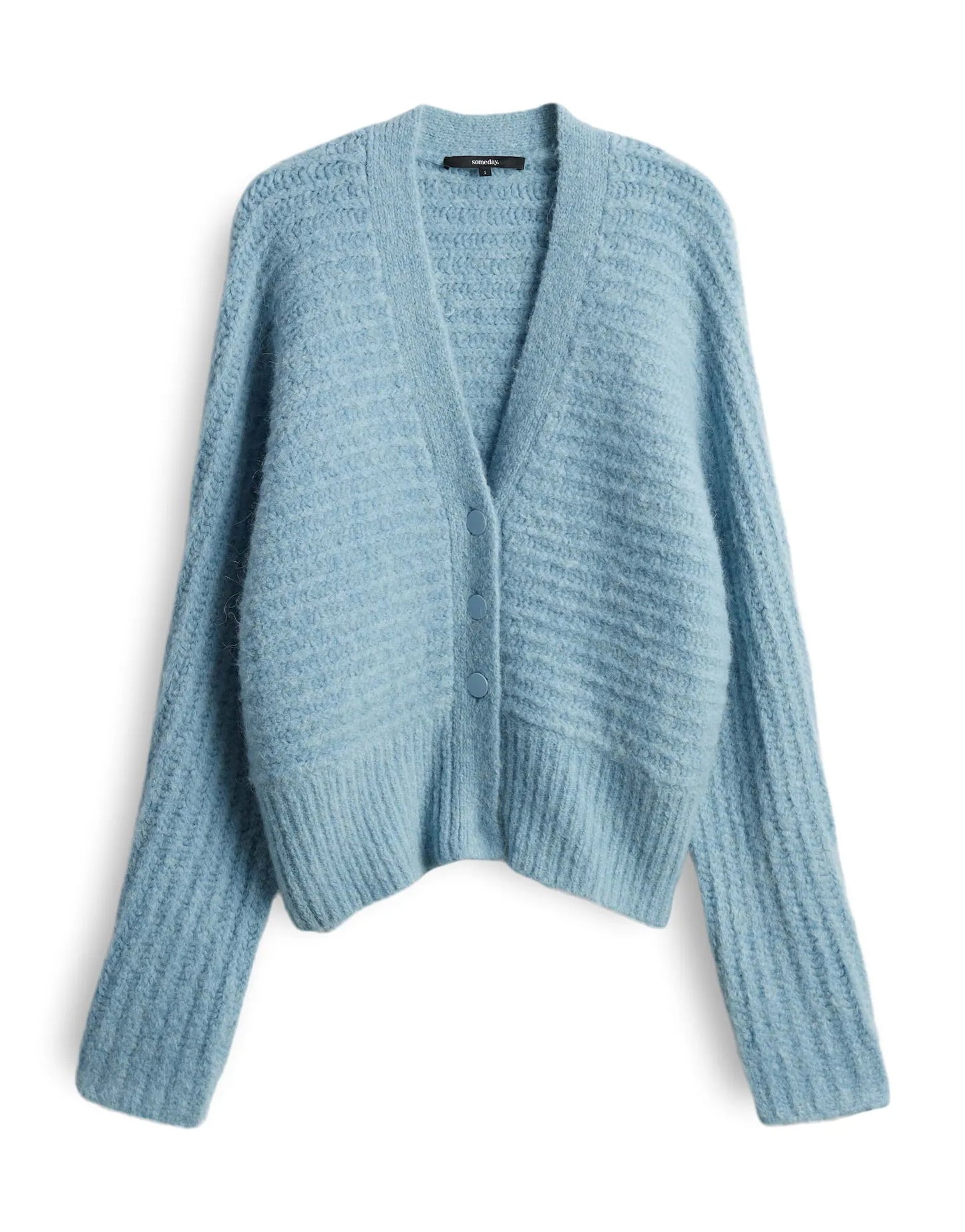 Someday Damen Cardigan blau