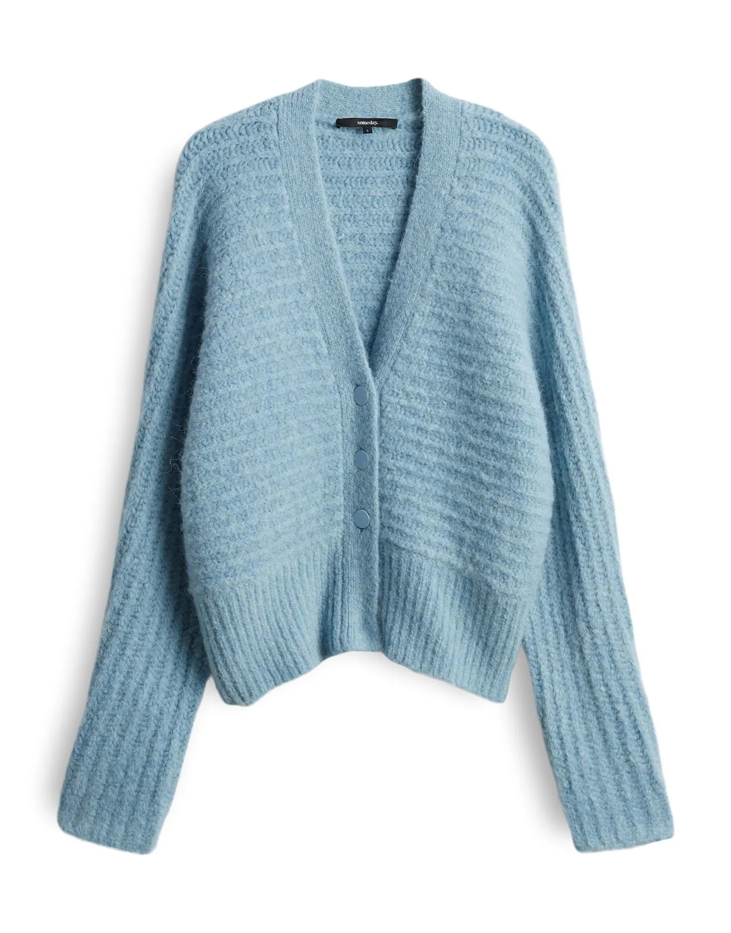 Someday Damen Cardigan blau