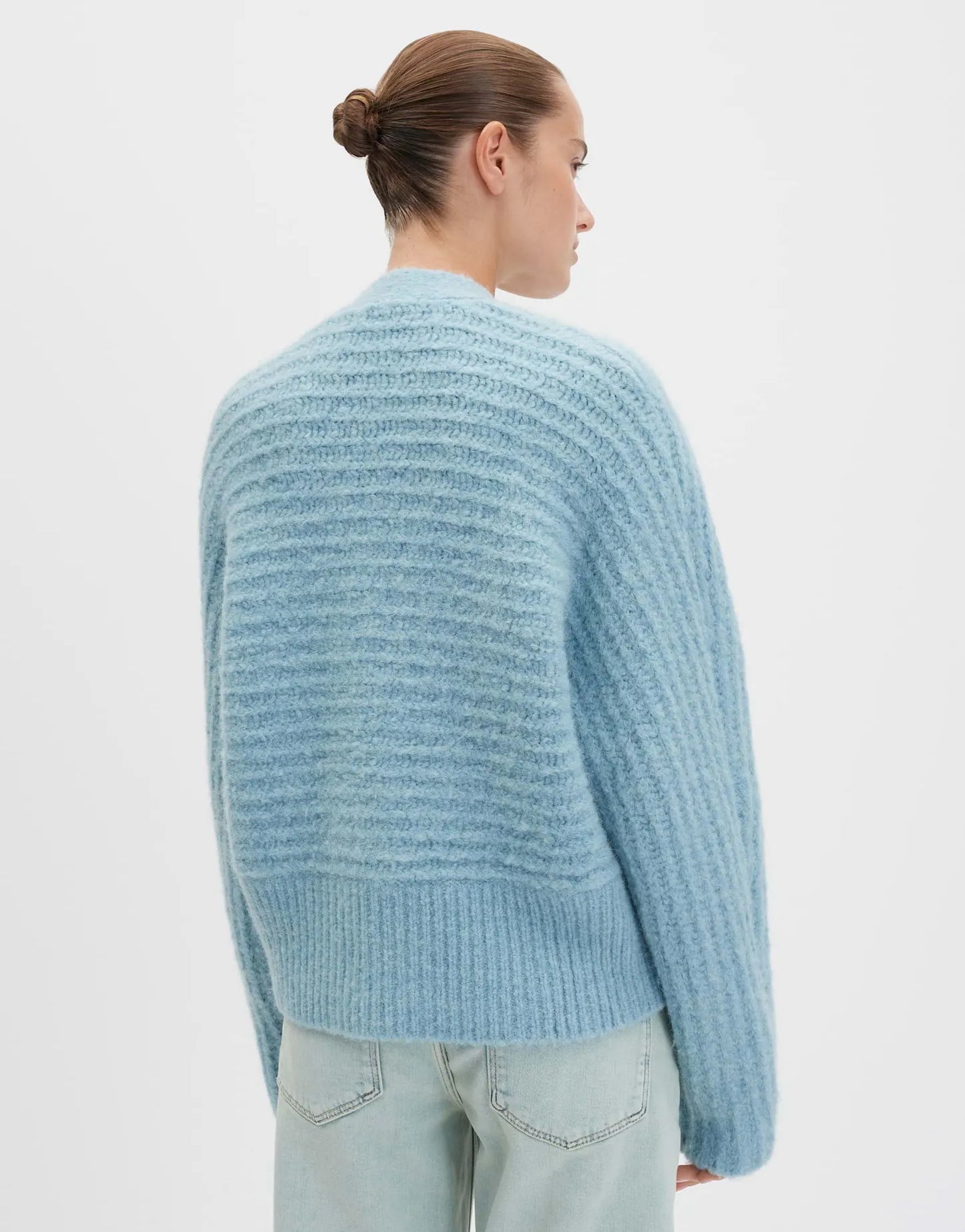 Someday Damen Cardigan blau