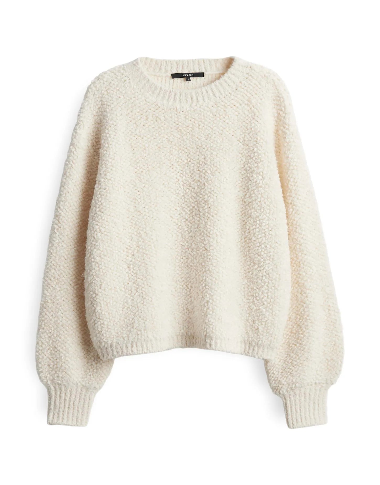 Someday Damen Pullover beige