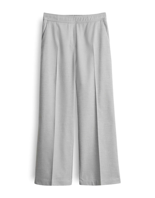 someday Damen Hose Cevil cropped grau