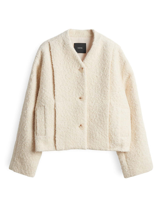 someday Damen Jacke Nisabel beige