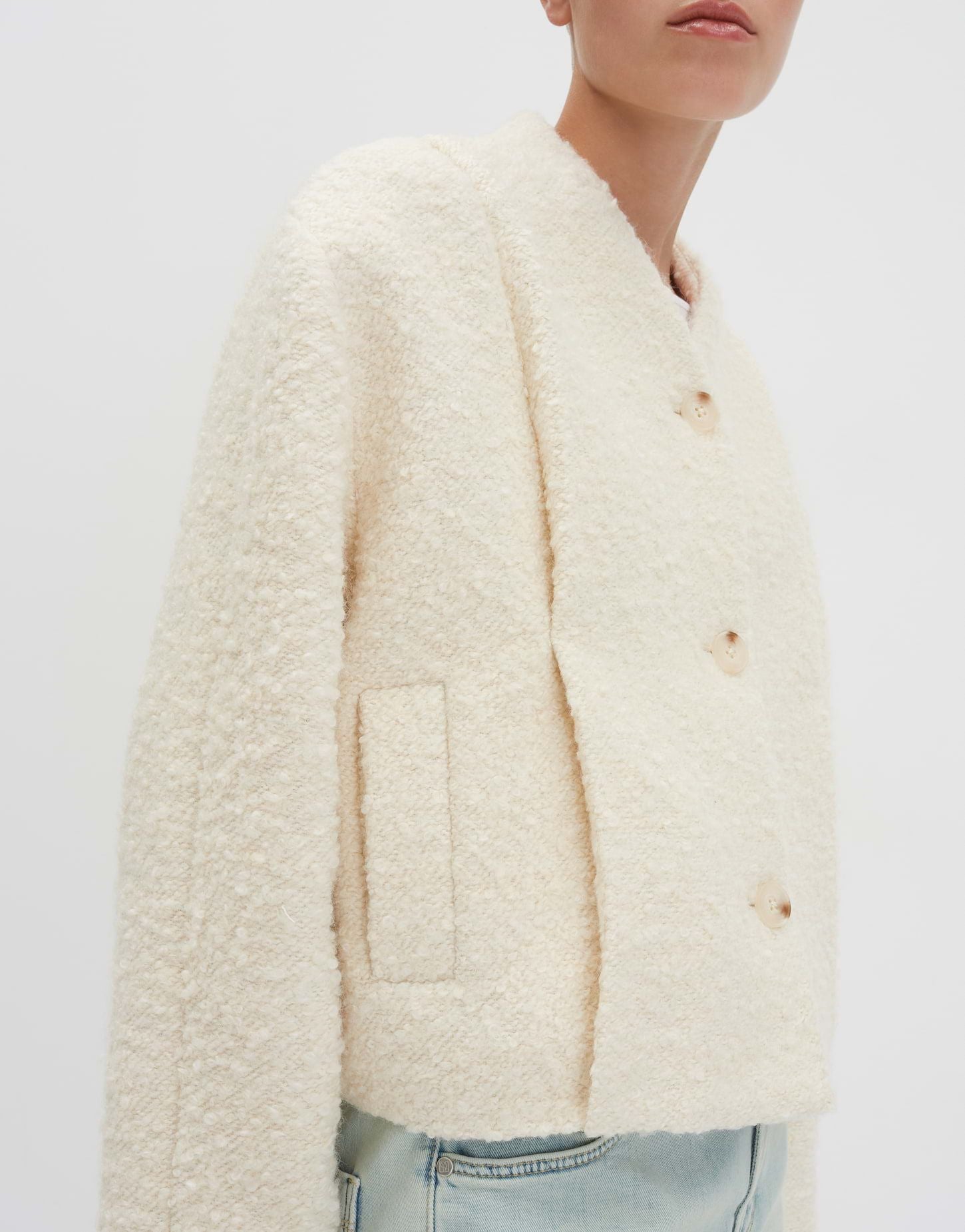 someday Damen Jacke Nisabel beige