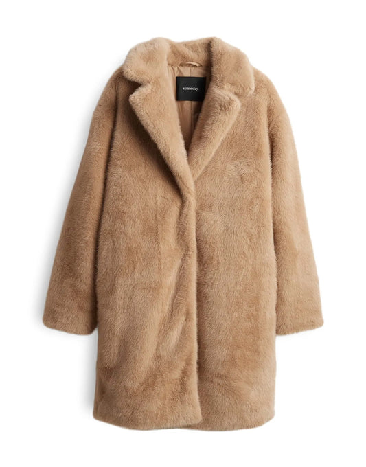 someday Damen Jacke Vaarila 38 beige