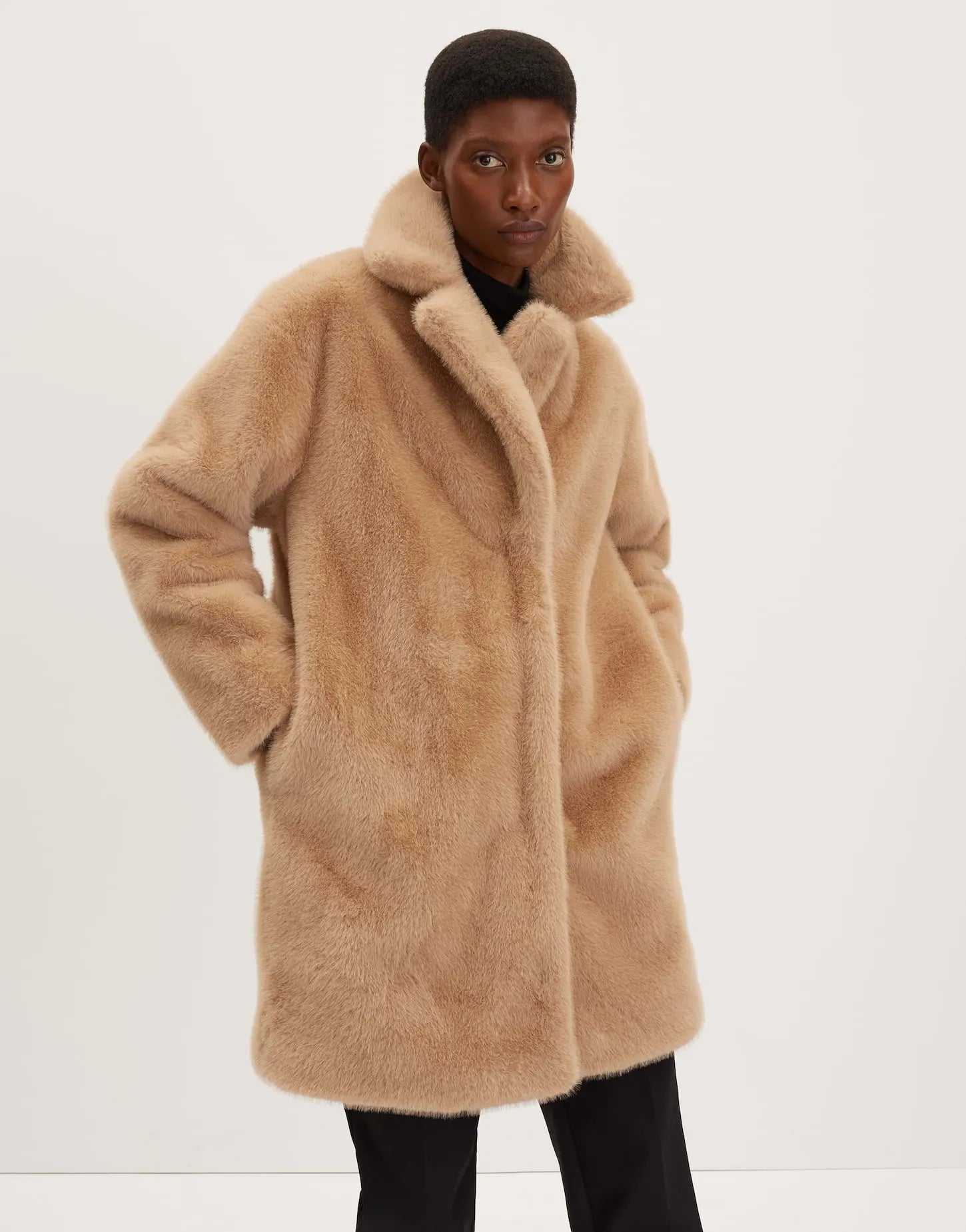 someday Damen Jacke Vaarila beige