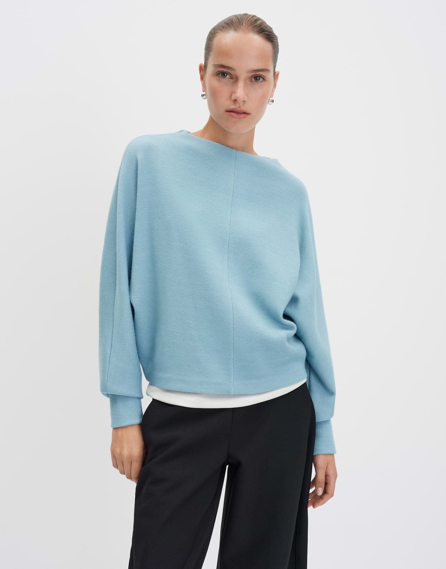 Someday Damen Sweatshirt blau
