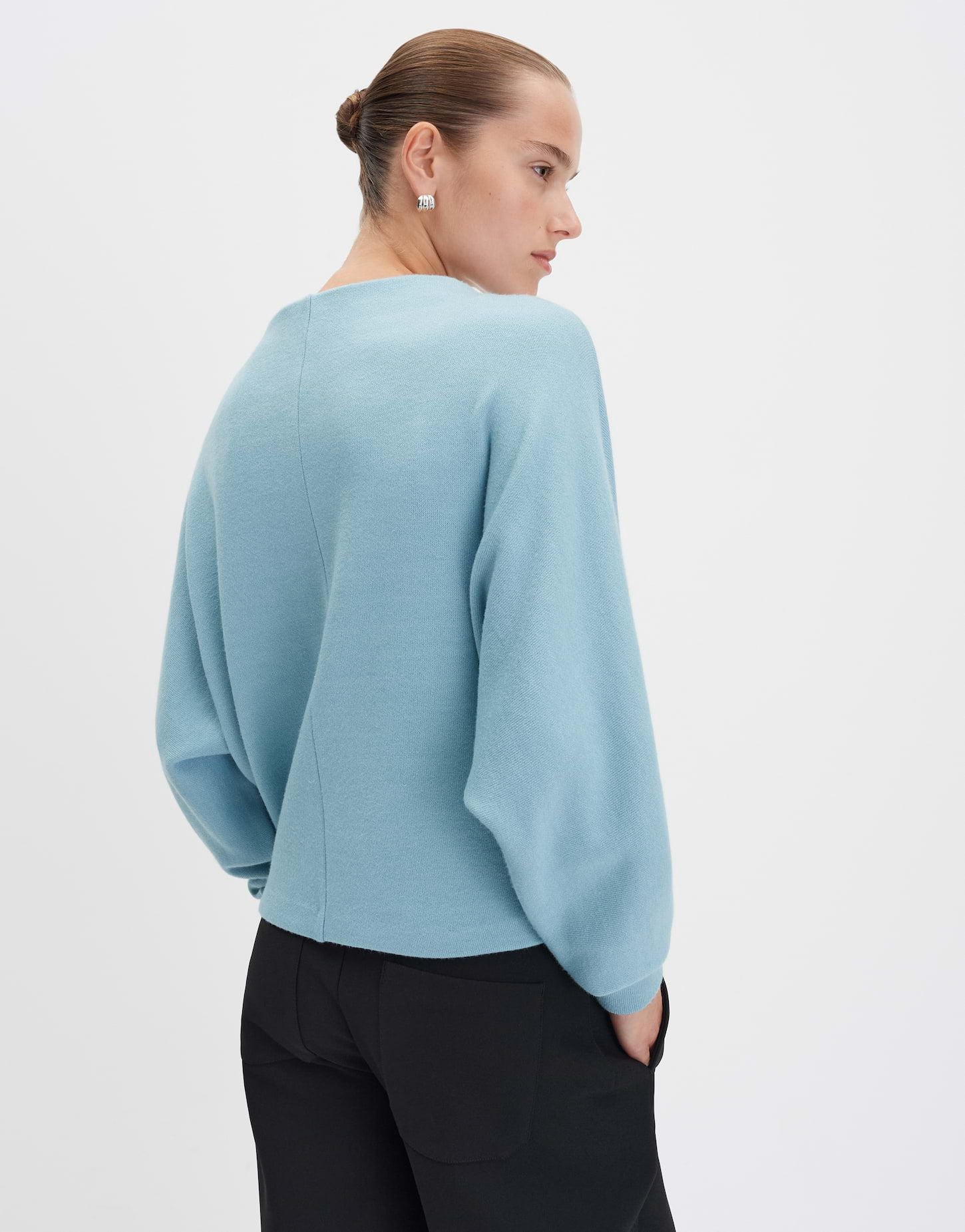 Someday Damen Sweatshirt blau