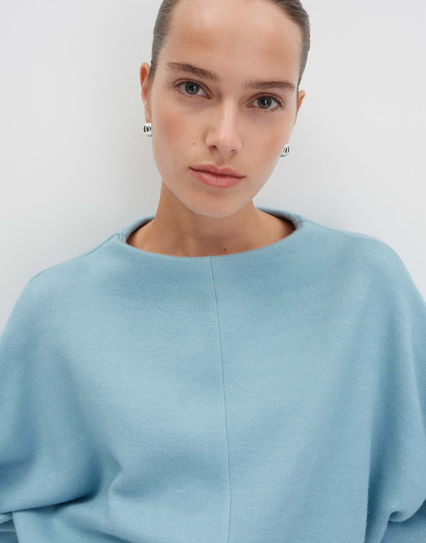 Someday Damen Sweatshirt blau