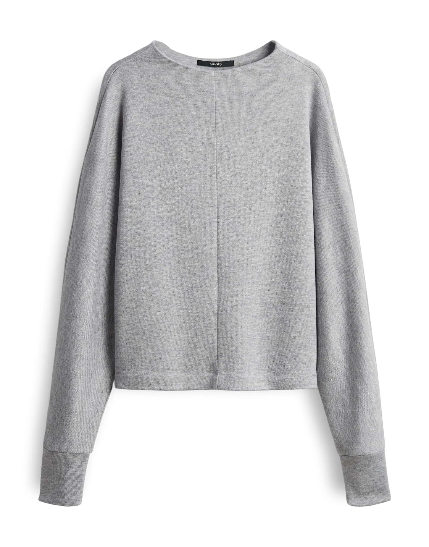 Someday Damen Sweatshirt Utibby detail grau